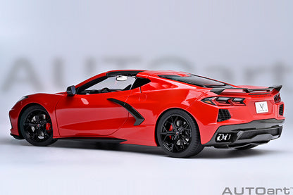 Chevrolet Corvette C8 Stingray Torch Red
