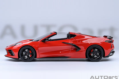 Chevrolet Corvette C8 Stingray Torch Red