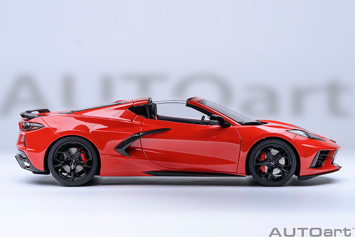 Chevrolet Corvette C8 Stingray Torch Red