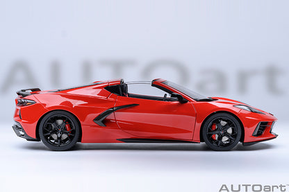 Chevrolet Corvette C8 Stingray Torch Red