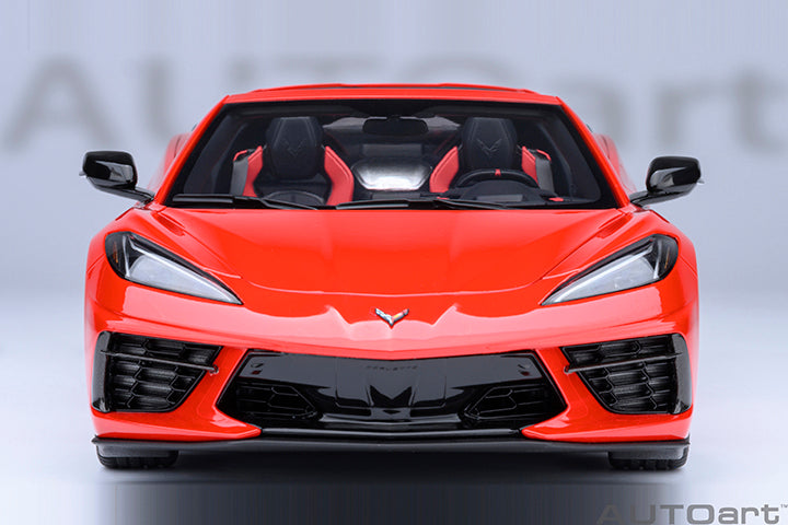 Chevrolet Corvette C8 Stingray Torch Red