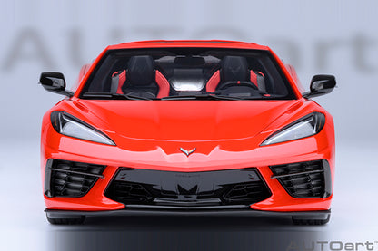 Chevrolet Corvette C8 Stingray Torch Red