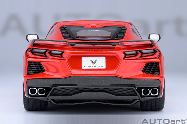 Chevrolet Corvette C8 Stingray Torch Red