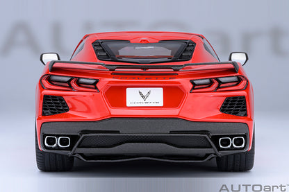 Chevrolet Corvette C8 Stingray Torch Red