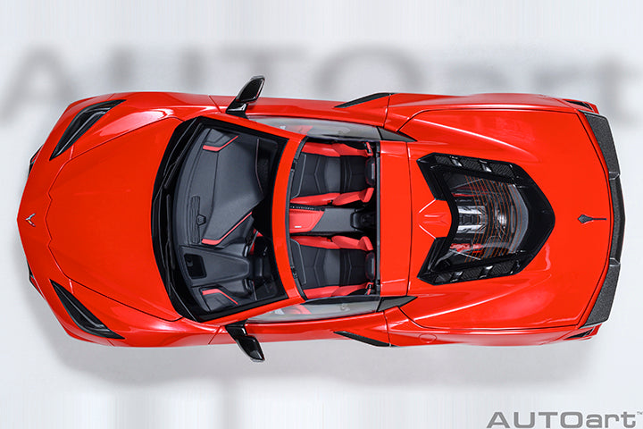Chevrolet Corvette C8 Stingray Torch Red