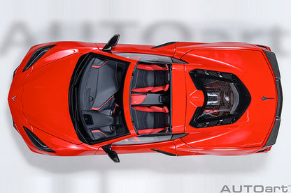 Chevrolet Corvette C8 Stingray Torch Red