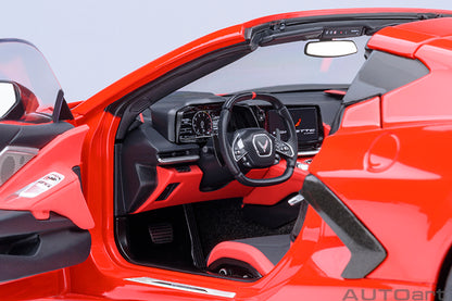 Chevrolet Corvette C8 Stingray Torch Red