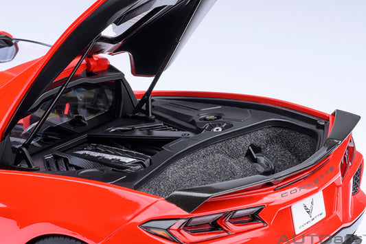 Chevrolet Corvette C8 Stingray Torch Red