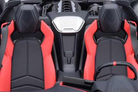Chevrolet Corvette C8 Stingray Torch Red
