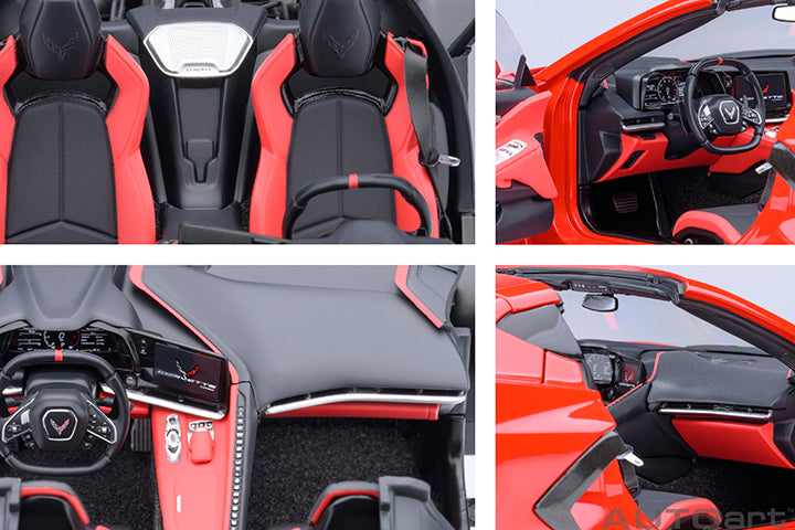 Chevrolet Corvette C8 Stingray Torch Red