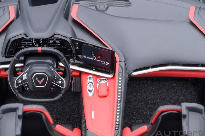 Chevrolet Corvette C8 Stingray Torch Red
