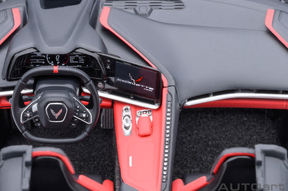 Chevrolet Corvette C8 Stingray Torch Red