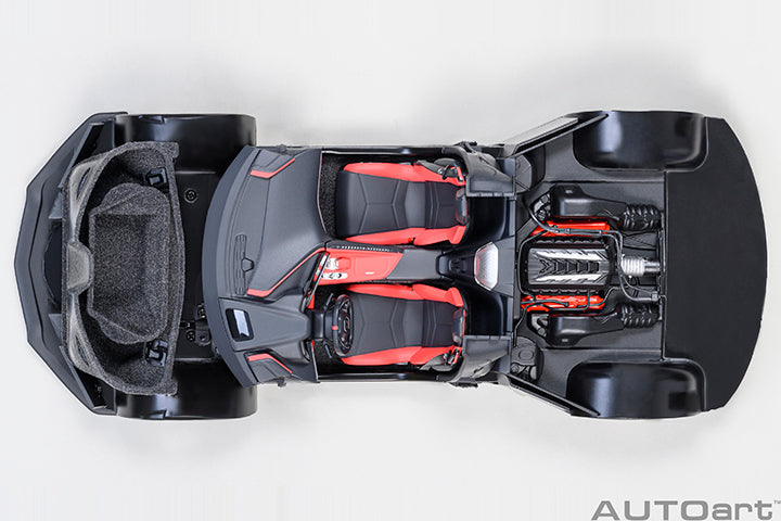 Chevrolet Corvette C8 Stingray Torch Red