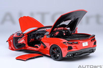 Chevrolet Corvette C8 Stingray Torch Red