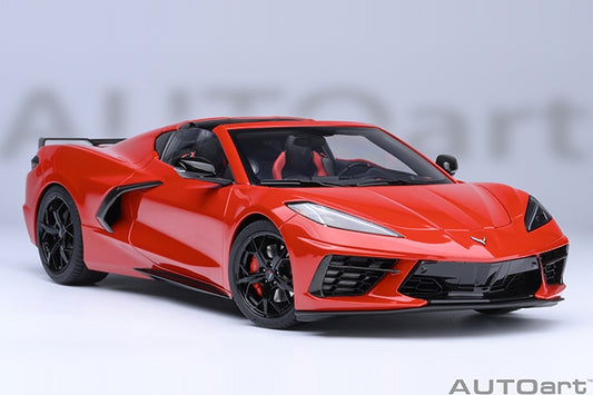 Chevrolet Corvette C8 Stingray Torch Red