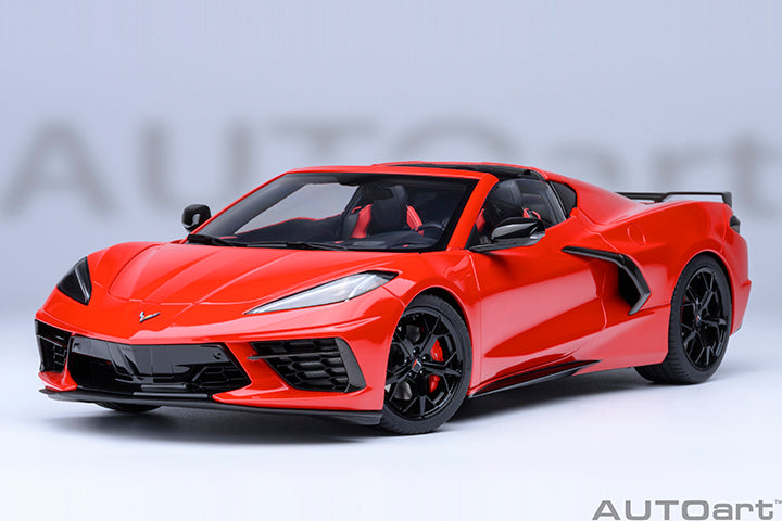 Chevrolet Corvette C8 Stingray Torch Red