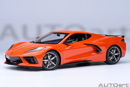 Chevrolet Corvette C8 Stingray Sebring Orange