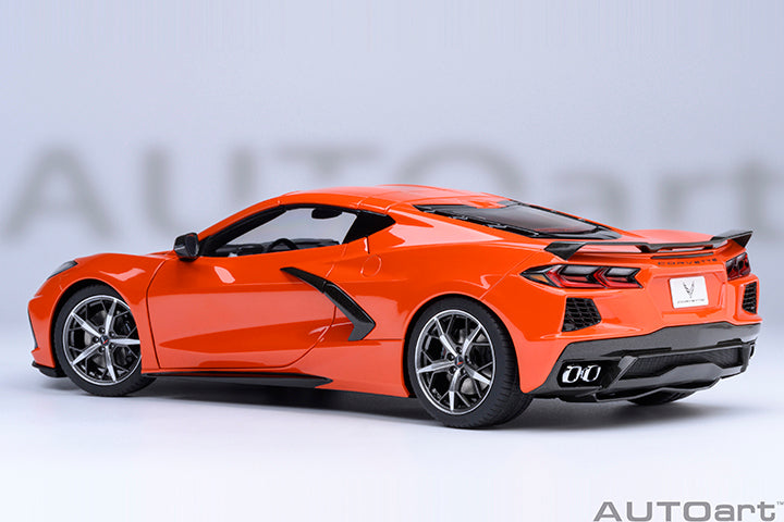 Chevrolet Corvette C8 Stingray Sebring Orange