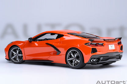 Chevrolet Corvette C8 Stingray Sebring Orange