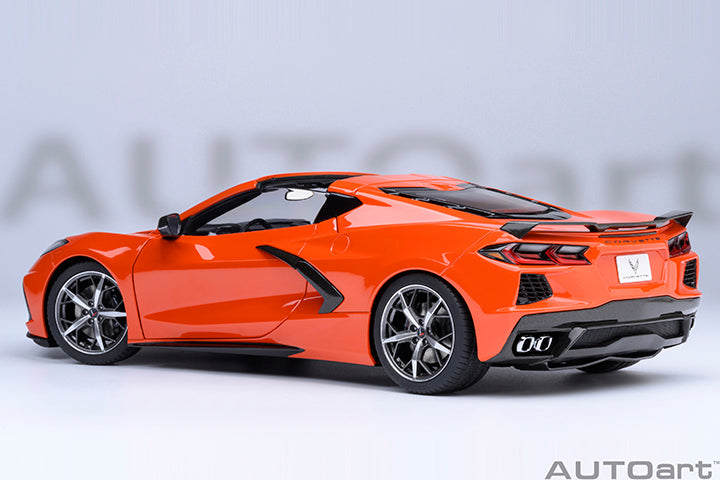 Chevrolet Corvette C8 Stingray Sebring Orange