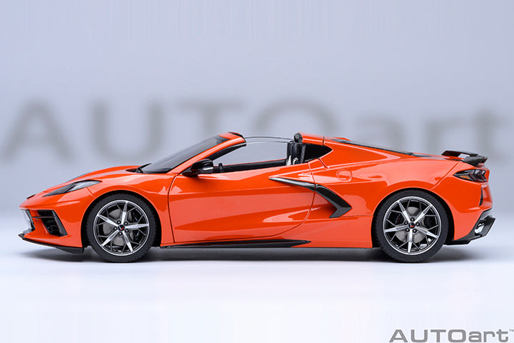 Chevrolet Corvette C8 Stingray Sebring Orange