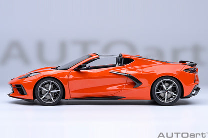 Chevrolet Corvette C8 Stingray Sebring Orange