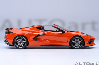 Chevrolet Corvette C8 Stingray Sebring Orange