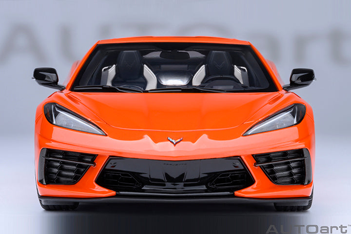 Chevrolet Corvette C8 Stingray Sebring Orange