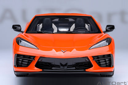 Chevrolet Corvette C8 Stingray Sebring Orange