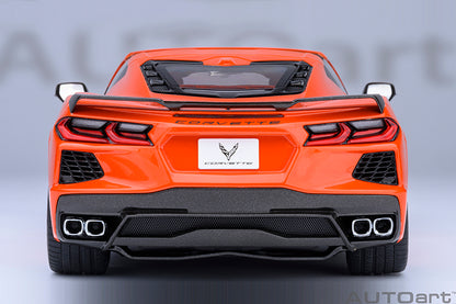 Chevrolet Corvette C8 Stingray Sebring Orange