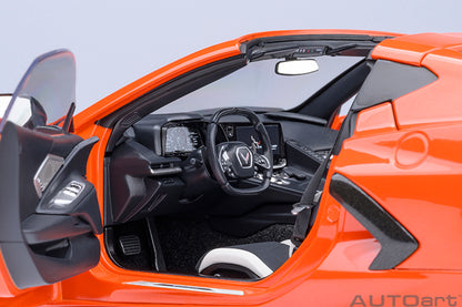 Chevrolet Corvette C8 Stingray Sebring Orange