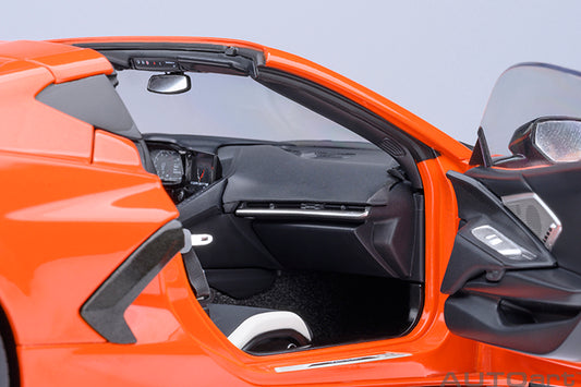 Chevrolet Corvette C8 Stingray Sebring Orange