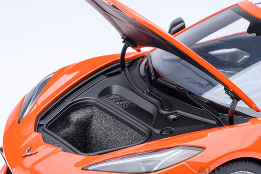 Chevrolet Corvette C8 Stingray Sebring Orange