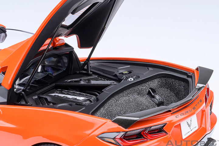 Chevrolet Corvette C8 Stingray Sebring Orange