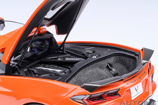 Chevrolet Corvette C8 Stingray Sebring Orange