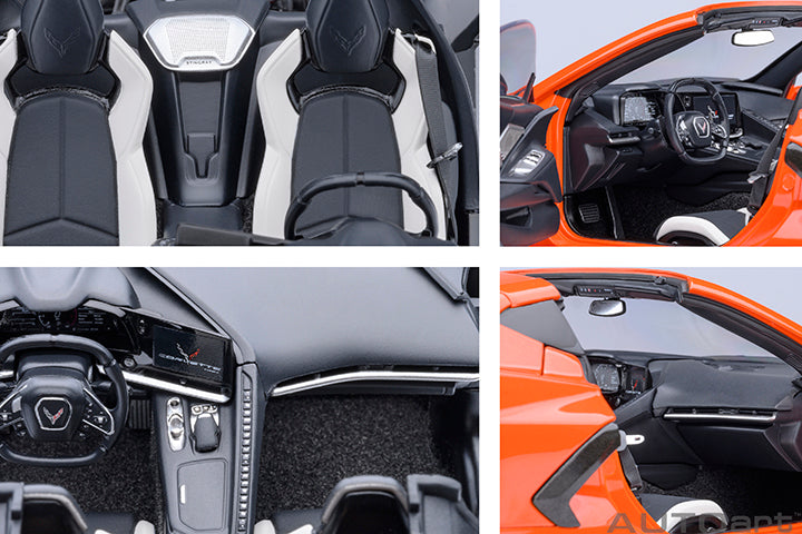 Chevrolet Corvette C8 Stingray Sebring Orange