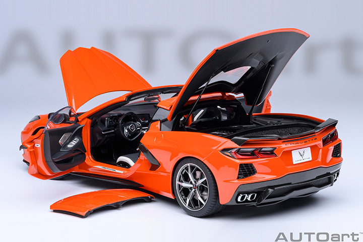 Chevrolet Corvette C8 Stingray Sebring Orange