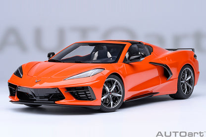Chevrolet Corvette C8 Stingray Sebring Orange