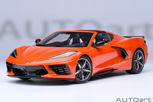 Chevrolet Corvette C8 Stingray Sebring Orange