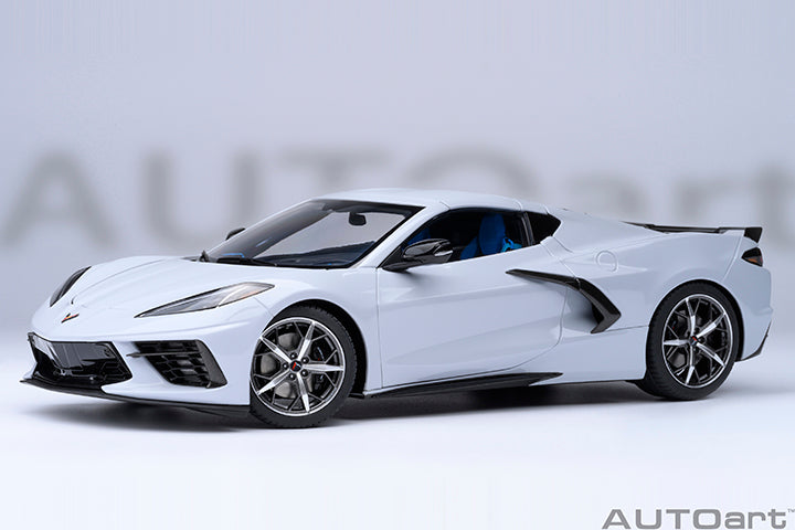 Chevrolet Corvette C8 Stingray Ceramic Matrix Grey Metallic
