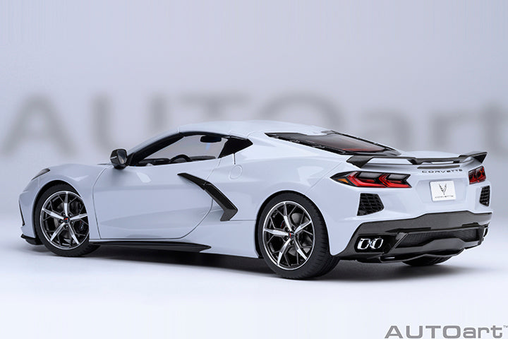 Chevrolet Corvette C8 Stingray Ceramic Matrix Grey Metallic