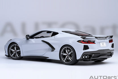 Chevrolet Corvette C8 Stingray Ceramic Matrix Grey Metallic