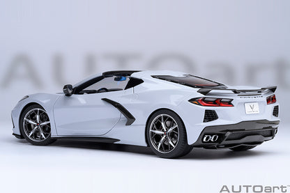 Chevrolet Corvette C8 Stingray Ceramic Matrix Grey Metallic