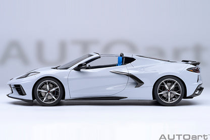 Chevrolet Corvette C8 Stingray Ceramic Matrix Grey Metallic