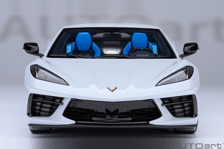 Chevrolet Corvette C8 Stingray Ceramic Matrix Grey Metallic