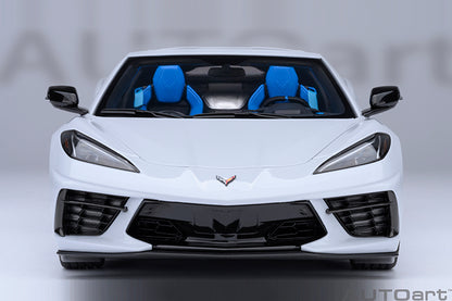 Chevrolet Corvette C8 Stingray Ceramic Matrix Grey Metallic