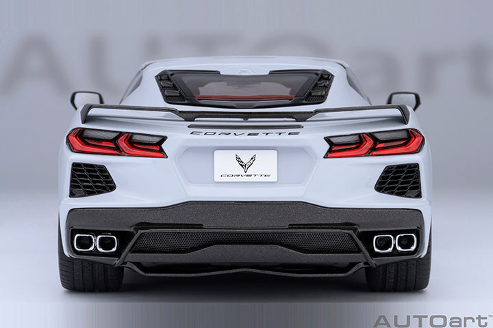 Chevrolet Corvette C8 Stingray Ceramic Matrix Grey Metallic