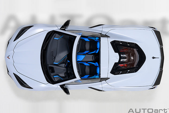 Chevrolet Corvette C8 Stingray Ceramic Matrix Grey Metallic