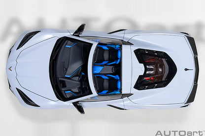 Chevrolet Corvette C8 Stingray Ceramic Matrix Grey Metallic