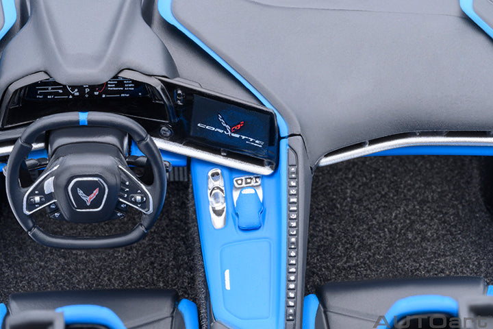 Chevrolet Corvette C8 Stingray Ceramic Matrix Grey Metallic
